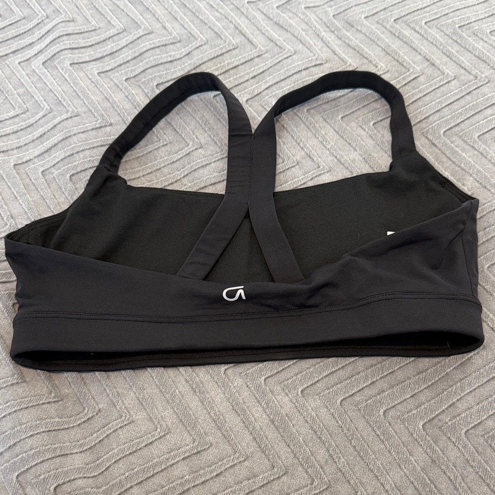 GAP Black Sports Bra - Picture 3 of 11